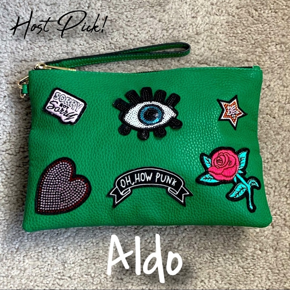 ✨Host Pick!✨ Aldo Oh How Punk Clutch